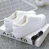 Fashion Women's Shoes Casual Flat Shoes Breathable White Shoes All-match Sports Shoes