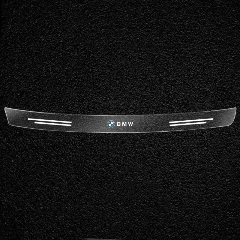 FTWG3 New Hor 2025 For BMW Transparent Car Trunk Badge Protective Sticker For BMW M M3 M5 F10 F30 F20 E28 E30 E34 E36 E39 E46 E91 Perf