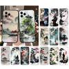 Japan Landscape Phone Case For iPhone Samsung Galaxy Redmi Xiaomi Oppo OnePlus Note S A 7 8 9 10 11 12 13 14 20 21 22 23 53 54 Pro Max Plus Ultra