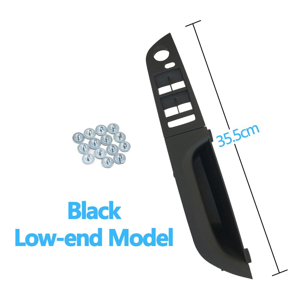 RHD правая сторона водителя, внутренняя панель переключателя окна, замена дверной ручки для BMW 3 серии E90 E91 316 318 320 325