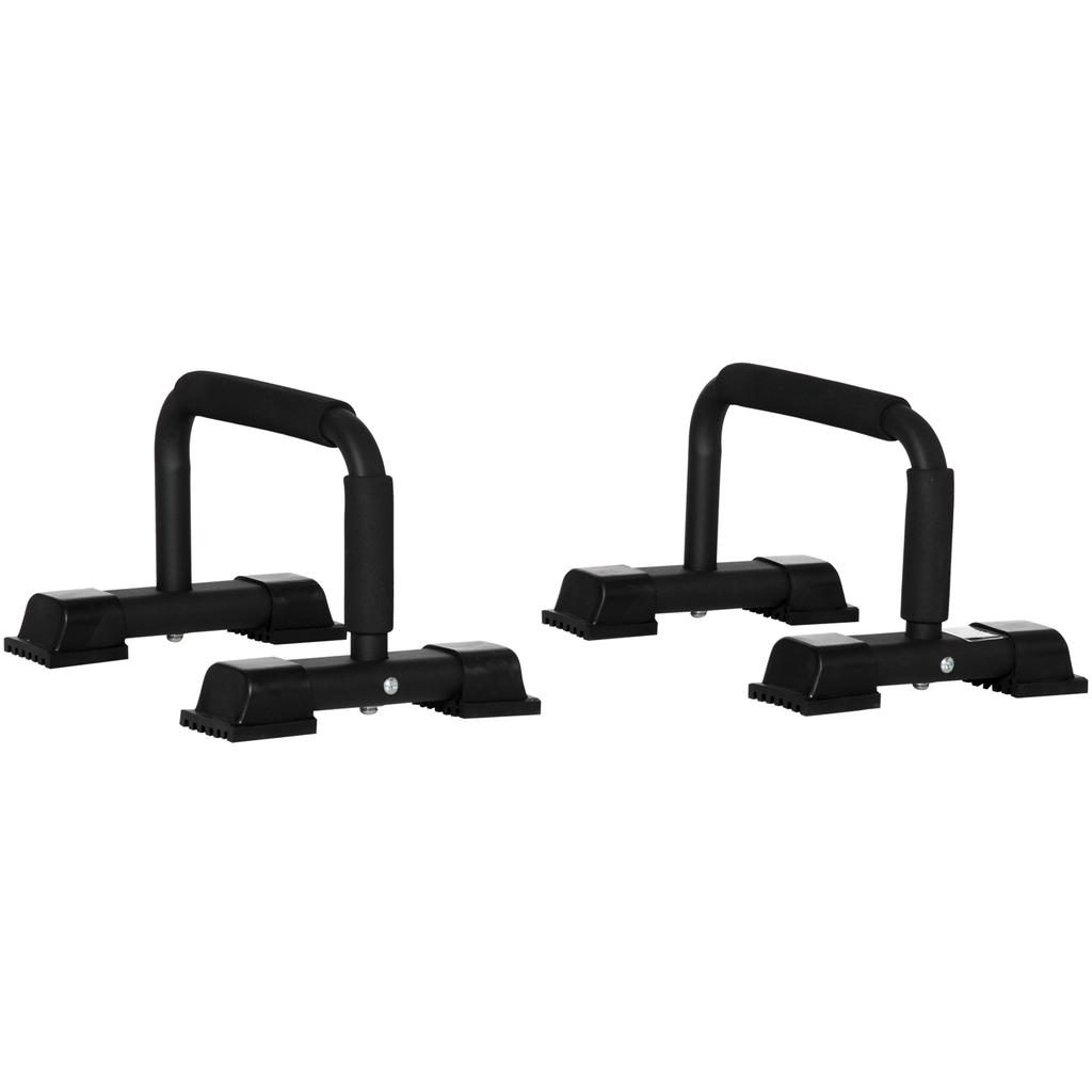 Dip Bars 2-Piece Set Dip Station up to 120 kg Load Capacity Dip Bar Fitness Equipment for Home Parallettes Calisthenics Equipment for Strength