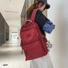 Винтажный клетчатый рюкзак большой вместимости, легкий школьный рюкзак для учеников средней школы