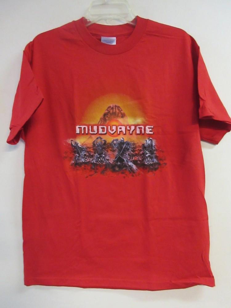 MUDVAYNE OFFICIAL OLD STOCK POD PEOPLE BAND CONCERT MUSIC LARGE Unisex T-Shirt