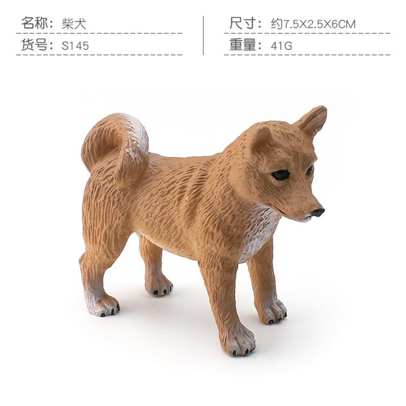 Реалистичные 18 стилей ПВХ фигурок собак, включая бассет-хаунда, немецкого дога и лабрадора, идеально подходящие для домашнего декора или в качестве подарков