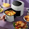 1400W 8L Air Fryer Without Oil Household Intelligent Deep Air Fryers Oven 360 Hot Air Circulation Cooker Smart Touch AirFryer