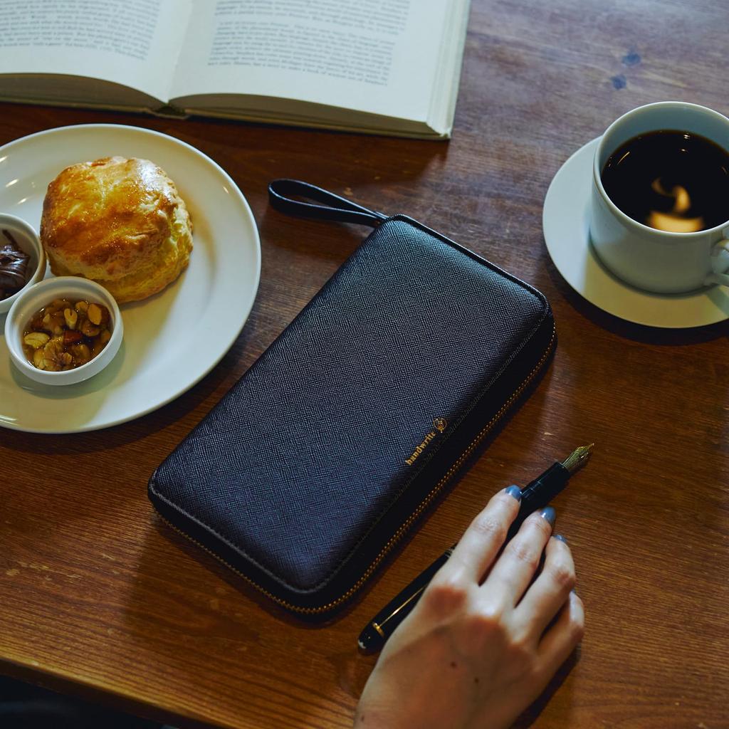 Hobonichi Techo Weeks (Weekly Planner) Cover Single Color/notte *Specifications subject to change