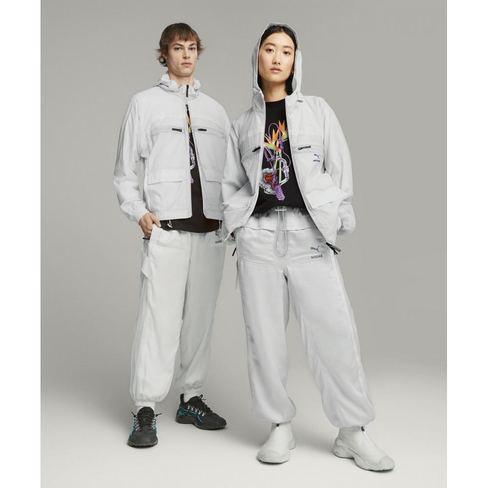 Puma Двусторонние брюки Puma X Cochet светло-серые 538808 76