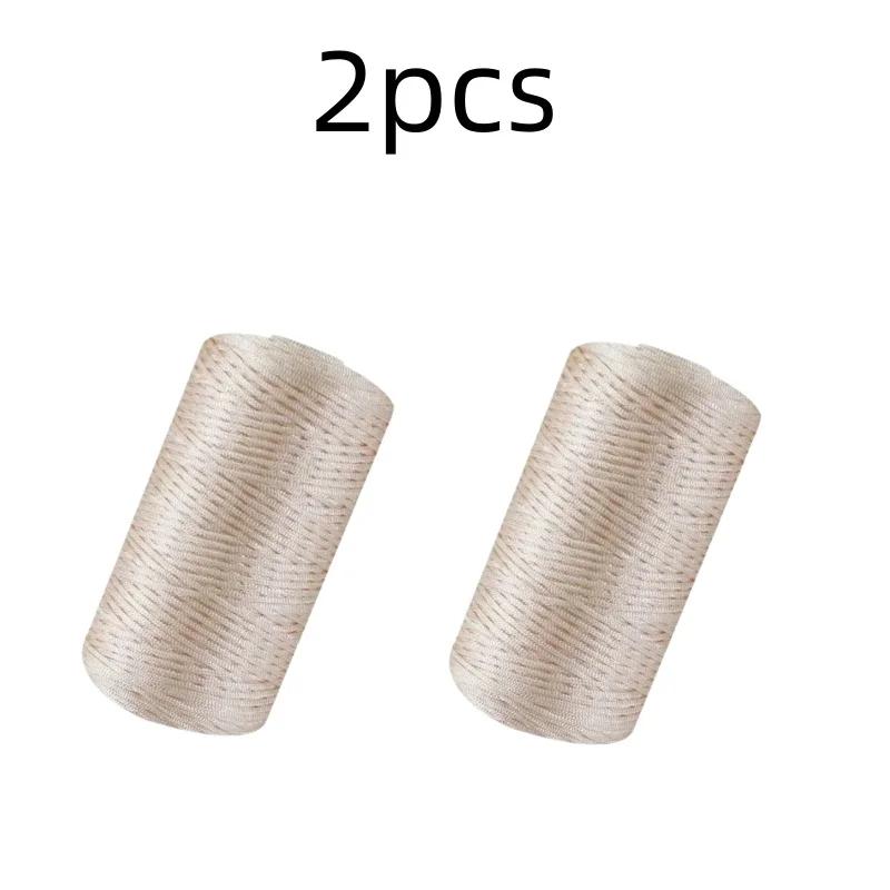 100 г Новая летняя пряжа для вязания крючком 1,5 мм шнур тонкая ледяная хлопковая нить для ручного вязания сумки шляпы обуви пряжа хило