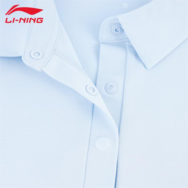 Li-Ning Женская удобная рубашка-поло LW248-9