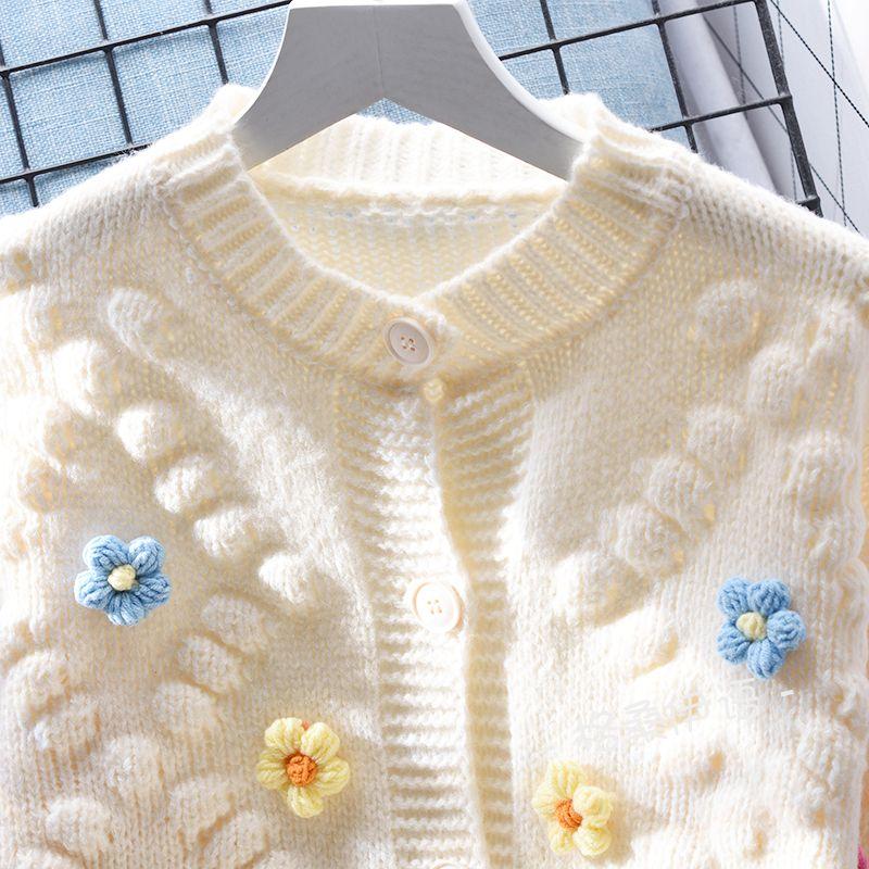 Кардиган, свитер, пальто, женская свободная верхняя одежда, весенняя корейская версия, тонкая верхняя одежда, вязаный кардиган с длинными рукавами, свитер, женские топы