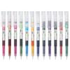 Press Type Gel Pen Quick-drying Signature Pens Multifunctional Neutral Pen School Office