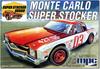 Platz MPC Chevrolet Monte Carlo 1971 Super Stock Car Пластиковая модель MPC962 1/25 (Машина)