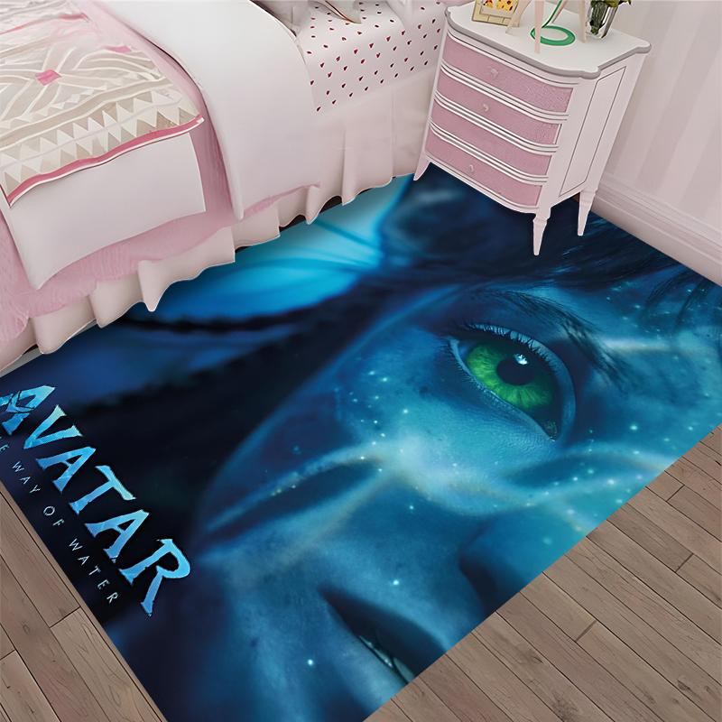 Avatar Printed Carpet, Rug for Office Chair Living Room Bedroom Kitchen Room Decor Gifts.