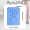 Jump Rope Mat Indoor Slow Jogging Pad Shock Absorption Fitness Blanket Outdoor Non-Slip