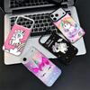 Розовый Единорог Радуга Ударопрочный Чехол для Телефона для iPhone 17 Air 16 16E 15 Pro Max 14 Plus 13 Mini 12 Задняя Крышка Противоударный Fundas