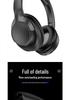 Игровые беспроводные Bluetooth-наушники с шумоподавлением, накладные, без задержек, унисекс - C2234.
