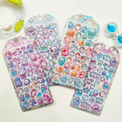 Игрушки и игры – Детские наклейки