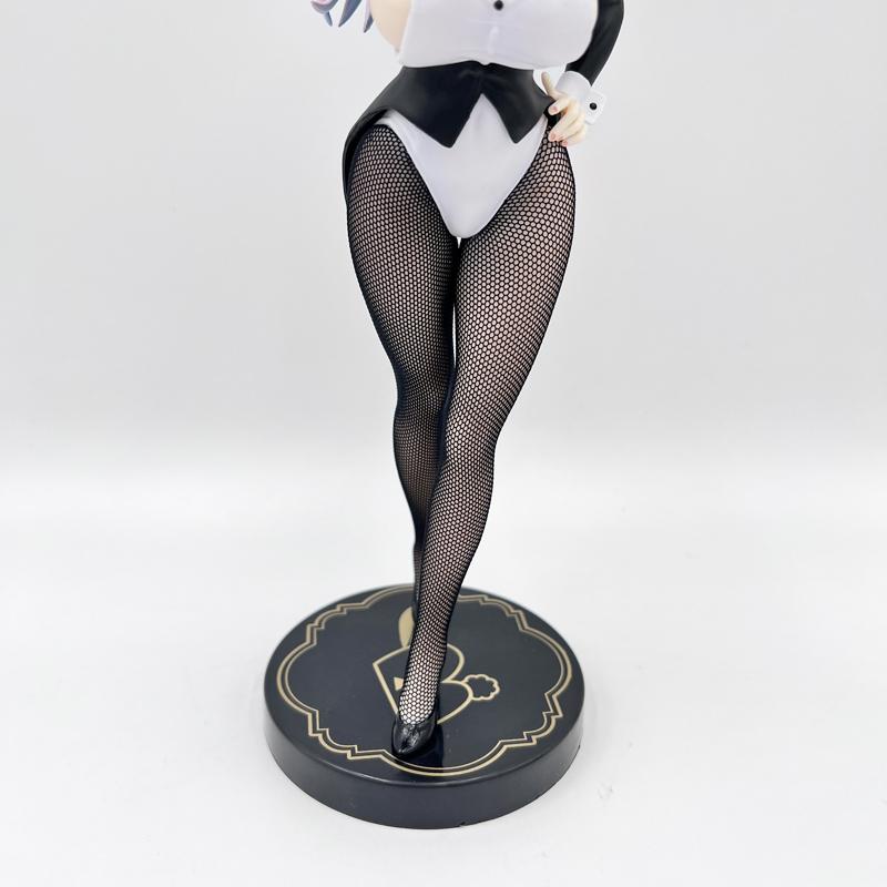 Аниме Super Sonico Bunny Girl, экшн-фигурка, коллекционная модель куклы