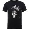 Notorious B.I.G. Unisex Adult Crown T-Shirt