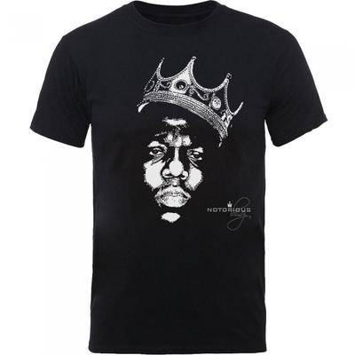 Notorious B.I.G. Футболка с короной унисекс для взрослых