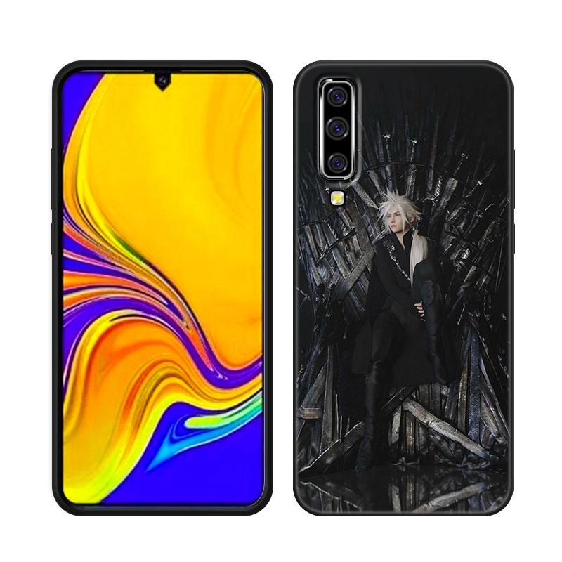 Игровой чехол для телефона Final Fantasy для Samsung A13 A22 A24 A32 A23 A25 A34 A35 A52S A53 A54 A55 A73 A12 A14 A15 A31 A33 A50 A51 A72