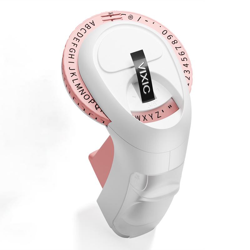 Портативный ручной ретро-принтер для тиснения этикеток Phomemo (Не требуется электричество)