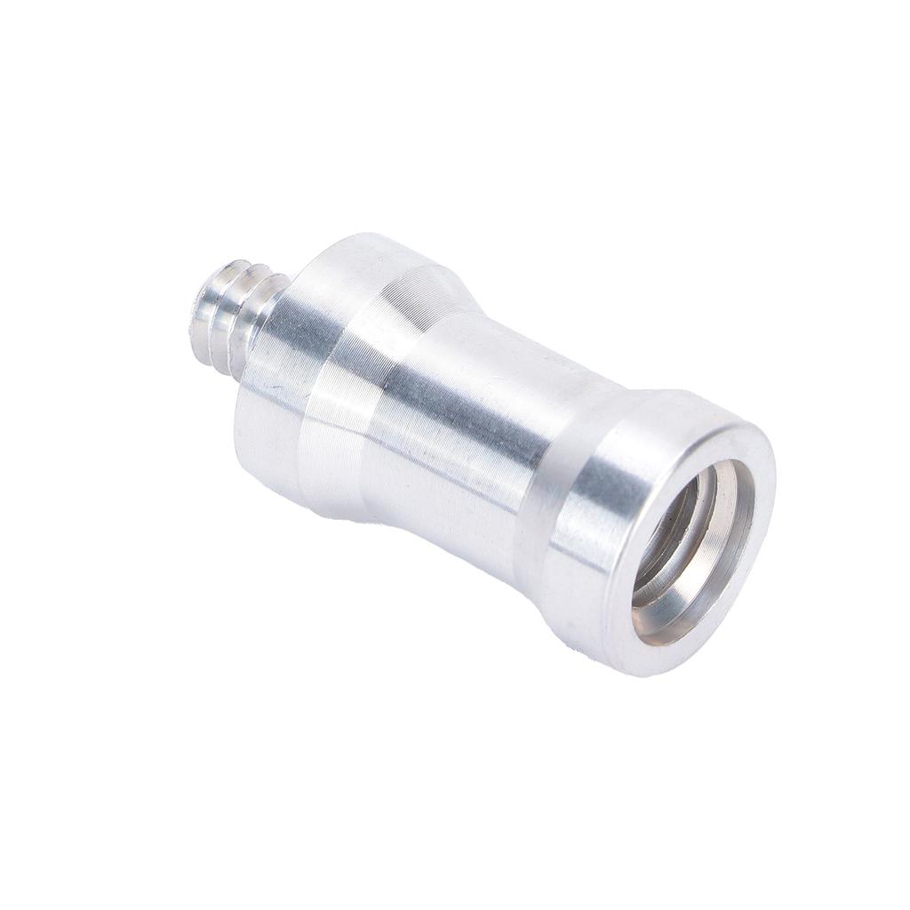 Tripod Mount Screw Adapter 3 8 Inch Female to 1 4 Inch Male Threaded Ring Screw Converter for Light Stand