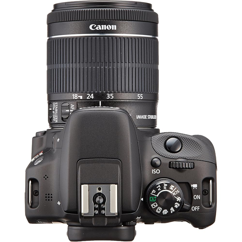 [Восстановленная] Цифровая зеркальная камера Canon EOS Kiss X7 Комплект с двумя объективами EF-S18-55mm/EF-S55-250mm В комплекте KIS...