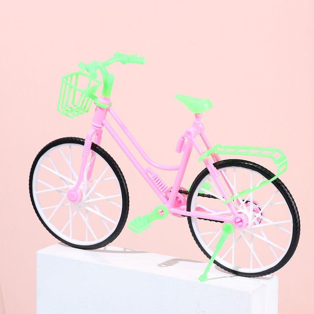 Sports Photography Props Cycling Scene Model Miniature Bike Doll Bicycle Dollhouse Accessories