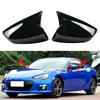 Новые 2 шт. автомобильные боковые крышки заднего вида, наклейки на крылья, боковые зеркала, крышки для Toyota 86/Subaru BRZ 2012-2020, аксессуары