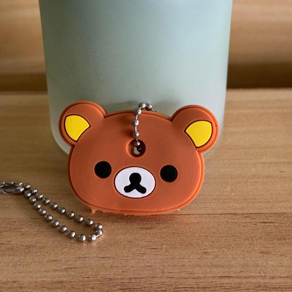 New Stitch Minnie Key Chains Spider Cartoon Keychain Cat Key Cover Caps Car Keychain Key Ring Holder Women