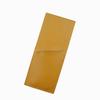 Open Pocket Cutlery Pouch PU Leather Silverware Pocket Durable Flatware Sleeve  Protective Storage