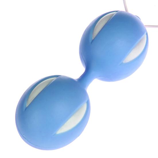 Jump Egg Безвредный массаж точки G Гибкий прочный шарик для мастурбации для пары