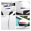Утолщенная ПВХ-наклейка на кромку двери автомобиля, самоклеящаяся защитная полоска для предотвращения столкновений, защита от царапин, сделай сам