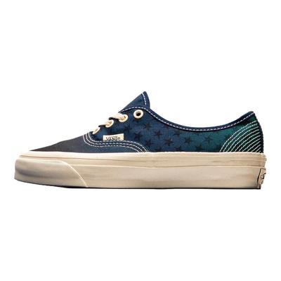 LX Authentic 44 Echoes Fashion Удобные Низкие Кеды для Скейтбординга Мужские кроссовки Синие VN000D5KLKZ1