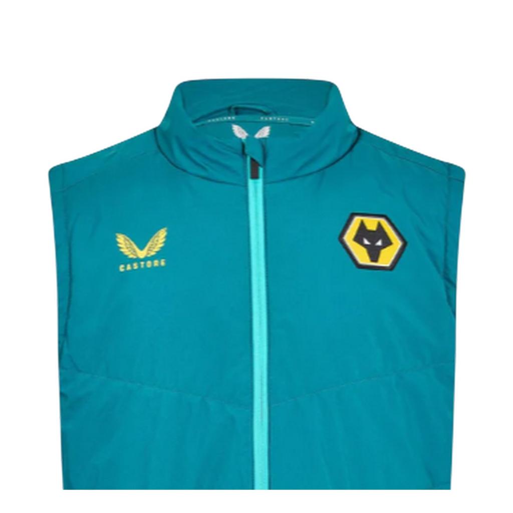 Castore Mens Wolverhampton Wanderers FC Gilet