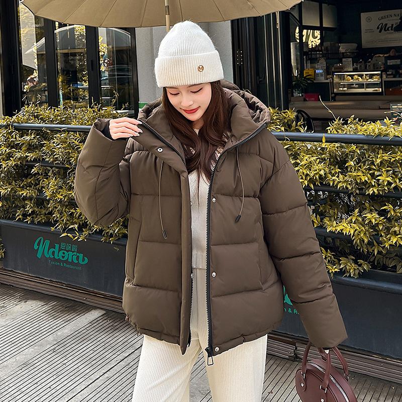 Jacket New Loose Large Size Down Cotton Women's Winter Padded Jacket Women's Winter Jacket Women's Thick Padded Jacket Women's
