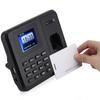 USB Standalone Time Attendance 2.4in TFT LCD Screen Password Fingerprint ID Card Recognition