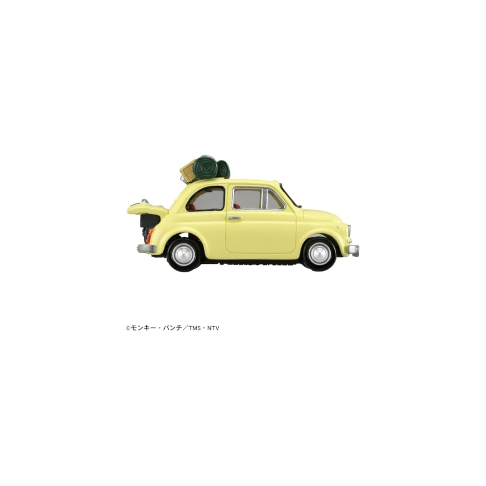 Takara Tomy Tomica Premium Unlimited 05 Люпен III Замок Калиостро Fiat 500 Игрушечная машина для детей от 6 лет