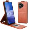 Для Ulefone Note 19 Чехол-подставка Магнитная застежка Вертикальный откидной Кожаный чехол для телефона с держателем для карт