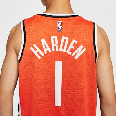 Men's Nike Basketball Jersey Unisex Orange