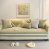 Подушка для дивана из синели, универсальный кожаный чехол для дивана Four Seasons, противоскользящая подушка, тканевая подушка