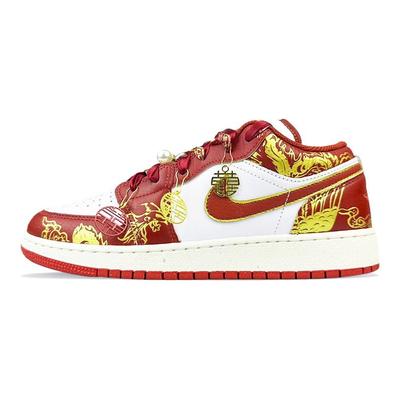 Air Jordan 1 Износостойкие, Дышащие, Легкие Износостойкие, Дышащие, Легкие Низкие FJ3465-160(Команда40-)