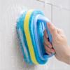 Kitchen Cleaning Bathroom Toilet Kitchen Glass Wall Cleaning Bath Brush Handle Sponge Bath BottomBathtub Ceramic Cleaning Tools