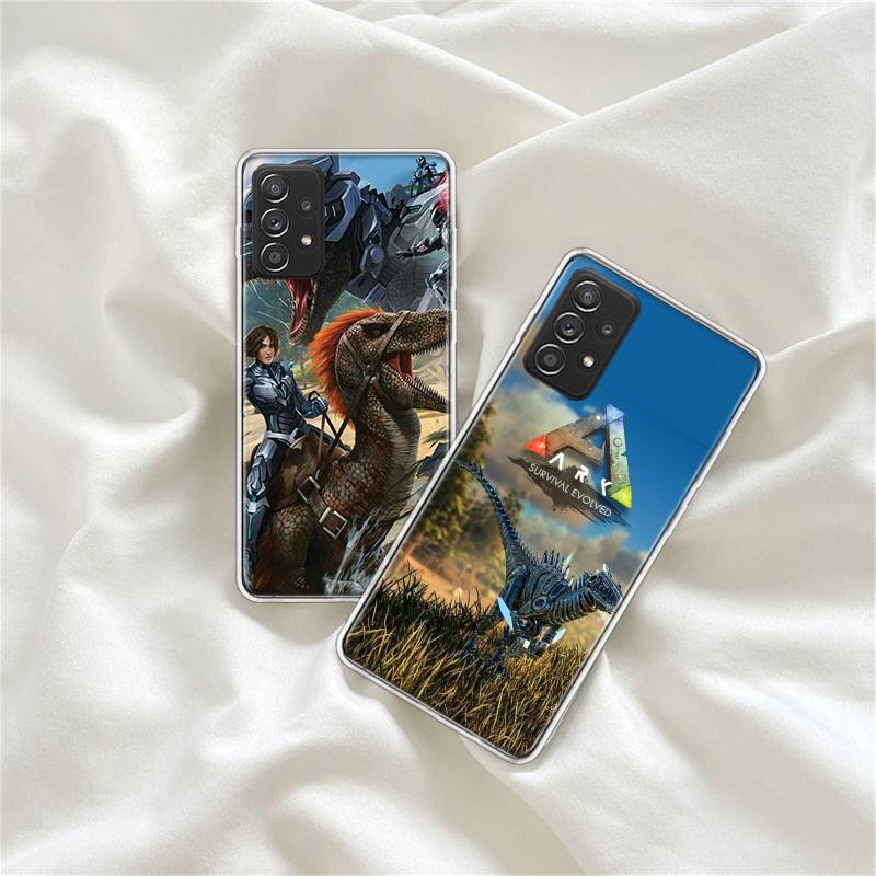 Game ARK Survival Evolved Phone Case For Samsung A15 A25 A35 A55 A16 A26 A36 A56 Galaxy A12 A22 A32 A52S A05S A02S A72 A42 A6 A7
