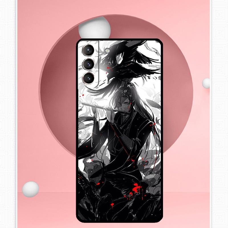 Чехол аниме Mo Dao Zu Shi для Samsung Galaxy S23 S24 Ultra S8 S9 S10 S22 Plus Note 10 20 Ultra S20 S21 FE
