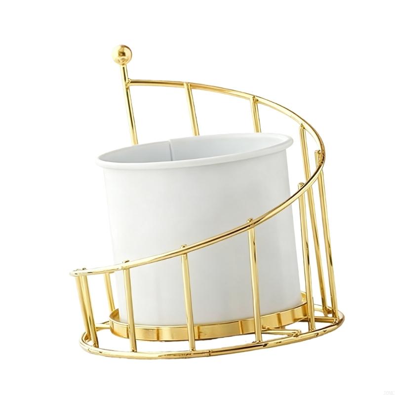 Подвесная корзина Цветочный горшок Балконные горшки для растений Домашние подвесные цветочные горшки Кашпо-поддон Садовый с железным каркасом J0MC