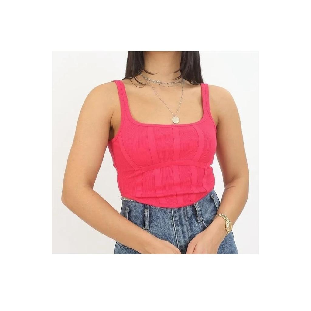 3793 Топ-корсет-черный