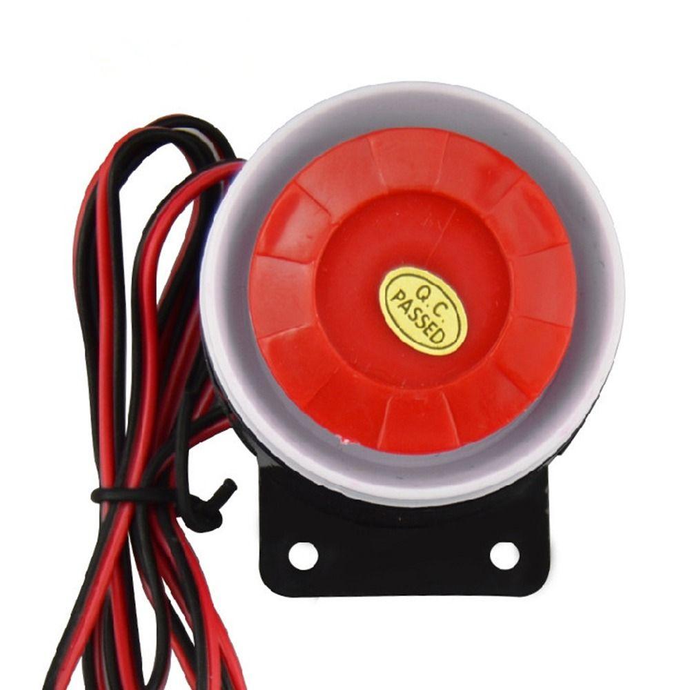 Warning Device Anti-theft Horn Without Light Buzzer Light Alarm Explosion High Decibel Sound