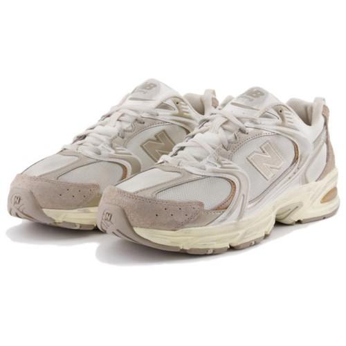 New Balance 530 Белый Светло-бежевый - MR530HX